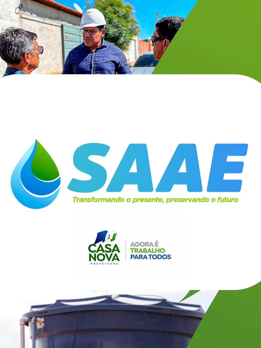 Serviço Autônomo de Água e Esgoto de Casa Nova – BA